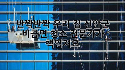 ✨ 반짝반짝✨ 우리 집, 신안군 비금면 청소 전문가가 책임져요! 🏡
